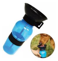 Squeeze Portátil Com Alça Cães Bebedouro 600ml - Saga Pet Squeeze Portátil Com Alça Cães Bebedouro 600ml - Saga Pet