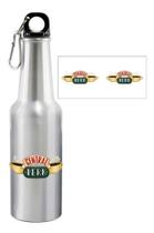 Squeeze Prata Long Neck 500ml Central Perk Friends