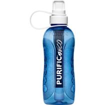 Squeeze Purific Eco Com Filtro 500 Ml Azul