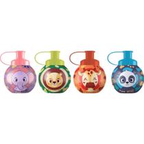 Squeeze Safari Bola 250ML Pacote com 4 Unidades Sortidas