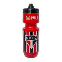 Squeeze são paulo 700 ml garrafa licenciada bico automático