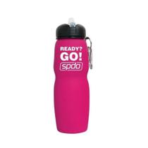 Squeeze Speedo Silicon - unissex - rosa e preto Squeeze Speedo Silicon - unissex - rosa e preto