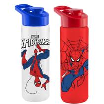 Squeeze SPIDER-MAN PET 700ML - Display com 20 Unidades