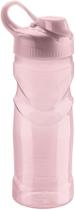 Squeeze Sport Garrafa Esportiva 500ml Rosa Translucido 22Cm