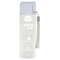 Squeeze square, garrafa de plastico 450 ML Squeeze square, garrafa de plastico 450 ML