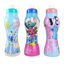 Squeeze Stitch Sleeve Pet 450ml Garrafa de Água