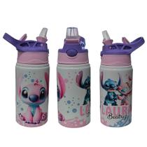 Squeeze Stitch Volta ás Aulas Bico Silicone Infantil Com Nome