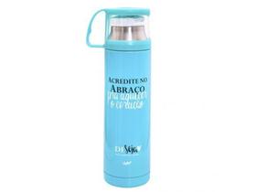 Squeeze Térmica com Caneca - Deseja 500ml - Uatt