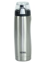Squeeze Térmica com Tampa Thermos Havaí Prata 530ml 16h Frio