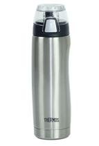 Squeeze Térmica Com Tampa Thermos Havaí Prata 530Ml 16H Frio