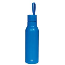 Squeeze Térmica Inox 500ml Garrafa inquebravel Água Suco Azul