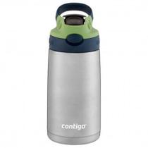 Squeeze Térmica Inox Autospout Infantil Verde 384ml -Contigo