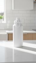 Squeeze Térmico Aço Inox 1 Litro Branco