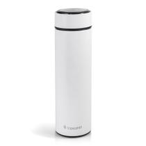 Squeeze térmico aço inox 500 ml termopro branco Squeeze térmico aço inox 500 ml termopro branco