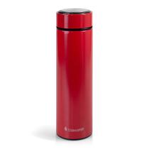 Squeeze térmico aço inox 500 ml termopro vermelho Squeeze térmico aço inox 500 ml termopro vermelho