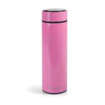 Squeeze Térmico Em Inox Rosa 500Ml - Termopro Squeeze Térmico Em Inox Rosa 500Ml - Termopro