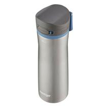 Squeeze Térmico Inox Autopop Bike Chill 591ml Azul - Contigo