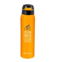 Squeeze Térmico Sport Bike Laranja 450Ml - Termopro Squeeze Térmico Sport Bike Laranja 450Ml - Termopro