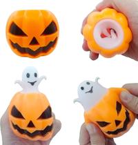 Squeeze Toy Halloween Pumpkins Head Funny Ghost Fidget Senso Squeeze Toy Halloween Pumpkins Head Funny Ghost Fidget Senso