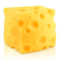 Squeeze Toy MEIEST Giant Yellow Cheese para alívio do estresse