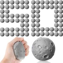 Squeeze Toy Outus Moon Stress Balls, pacote com 50, 6,3 cm Squeeze Toy Outus Moon Stress Balls, pacote com 50, 6,3 cm