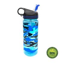 Squezee Camuflada Gold Sports Flip - 650 ml Squezee Camuflada Gold Sports Flip - 650 ml
