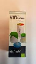 Squezze Fit & Fresh Healthy Food Snacker