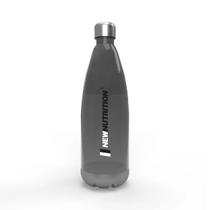 Squezze Plástica com Inox - 700ml Fumê - NewNutrition