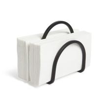 Squire - Porta Guardanapos Duplo em Metal