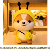 Squirrel Bee Plush Toy, Cute Plush Stuffed Animal Toy Doll,