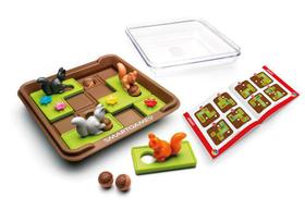Squirrels go nuts! - desafio de lógica - Smart Games