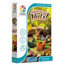 Squirrels Go Nuts! - Jogo dos Esquilos - SG425 - Smart Games Squirrels Go Nuts! - Jogo dos Esquilos - SG425 - Smart Games