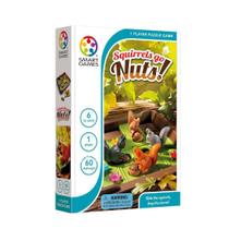 Squirrels Go Nuts - Smart Games Squirrels Go Nuts - Smart Games