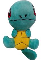 Squirtle Pelúcia Musical 24 Cm Jogo Desenho Aquático Macio