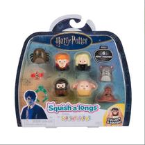 Squish a Longs - Harry Potter - 6 Bonecos de 2cm Ron Weasley