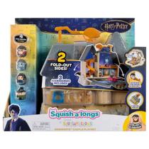 Squish A Longs Harry Potter Playset Castelo de Hogwarts 4298