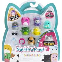 Squish A Longs (Noro) Squishmallow 8 Bonecos Sunny 4292 Squish A Longs (Noro) Squishmallow 8 Bonecos Sunny 4292