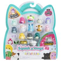 Squish-a-Longs, pacote com 14 unidades, série 2 Wave 1, com 14 Mini-Squish, 2,5 cm