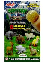 Squish Animais Da Montanha Macio Perfumado Aperte Sem Parar