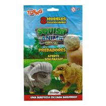 Squish Animais Predadores Macio Perfumado Aperte Sem Parar