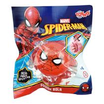 Squish Bola Marvel Spider Man Toyng Macia para Apertar 6+ Anos 1 Unidade Squish Bola Marvel Spider Man Toyng Macia para Apertar 6+ Anos 1 Unidade