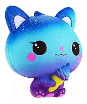 Squish Fidget Anti Stress Relief Toys Gatinho Galáxia