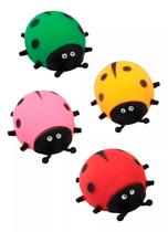Squish Mania Joaninha Macia De Apertar Anti-Stress - TOYNG