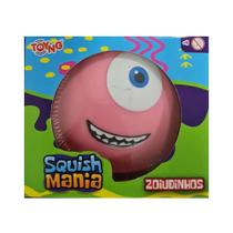 Squish Mania Zoiudinhos Monstrinho de Apertar com Luz