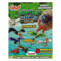 Squish Pássaro Tropical Macio e Perfumado Aperte Sem Parar