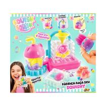 Squish Squish Fabrica Faça seu Squishy FUN F0258-4 Squish Squish Fabrica Faça seu Squishy FUN F0258-4