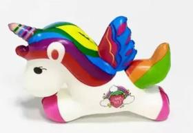 Squish Unicórnio Brinquedo Apertar Com as Mãos Criança bebe