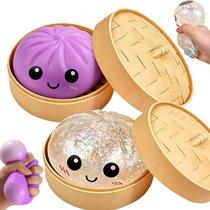 Squishies de Bolinho DamenVerra 2 Peças Brinquedo Antiestresse Squishies de Bolinho DamenVerra 2 Peças Brinquedo Antiestresse