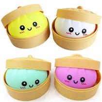 Squishies GNDA Bolas Antiestresse de Bolinho 4 un. Brinquedo Sensorial Squishies GNDA Bolas Antiestresse de Bolinho 4 un. Brinquedo Sensorial