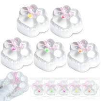 Squishies Taba Cat Paw Zoacrn para crianças e adultos, 5 peças de brinquedo Squeeze